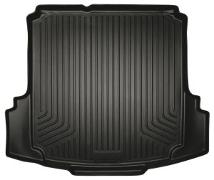 Volkswagen Jetta Cargo Trunk Liner - Cargo/Trunk - Husky Liners - WeatherBeater - Black - 2012